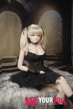 IROKEBIJIN Abby 148cm Fカップ White肌 フルシリコン ボディ選択可  ヴァンパイア コスプレ系 尖頭歯 アニメドール - 画像 (9)