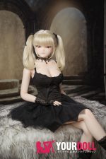 IROKEBIJIN Abby 148cm Fカップ White肌 フルシリコン ボディ選択可  ヴァンパイア コスプレ系 尖頭歯 アニメドール - 画像 (7)