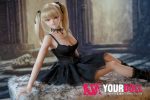 IROKEBIJIN Abby 148cm Fカップ White肌 フルシリコン ボディ選択可  ヴァンパイア コスプレ系 尖頭歯 アニメドール - 画像 (27)