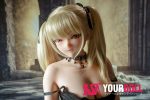 IROKEBIJIN Abby 148cm Fカップ White肌 フルシリコン ボディ選択可  ヴァンパイア コスプレ系 尖頭歯 アニメドール - 画像 (22)