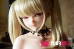 IROKEBIJIN Abby 148cm Fカップ White肌 フルシリコン ボディ選択可  ヴァンパイア コスプレ系 尖頭歯 アニメドール - 画像 (21)