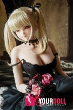 IROKEBIJIN Abby 148cm Fカップ White肌 フルシリコン ボディ選択可  ヴァンパイア コスプレ系 尖頭歯 アニメドール - 画像 (6)