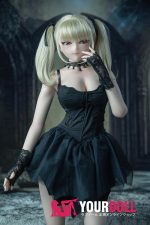 IROKEBIJIN Abby 148cm Fカップ White肌 フルシリコン ボディ選択可  ヴァンパイア コスプレ系 尖頭歯 アニメドール - 画像 (8)