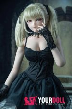 IROKEBIJIN Abby 148cm Fカップ White肌 フルシリコン ボディ選択可  ヴァンパイア コスプレ系 尖頭歯 アニメドール - 画像 (5)