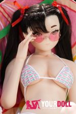 IROKEBIJIN Mary 148cm Fカップ フルシリコン ボディ選択可  巨乳 アニメ 美少女 ラブドール