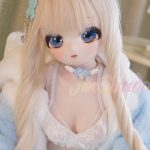 WM Dolls 綿綿 85cm(公式採寸) 7.5kg #S001 ビニール製ヘッド+TPE製ボディ ノーマル肌 キュート フィギュア