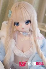 WM Dolls 綿綿 85cm(公式採寸) 7.5kg #S001 ビニール製ヘッド+TPE製ボディ ノーマル肌 キュート フィギュア