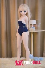WM Dolls 綿綿 85cm(公式採寸) 7.5kg #S001 ビニール製ヘッド+TPE製ボディ ノーマル肌 キュート フィギュア - 画像 (11)