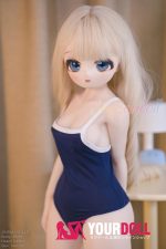 WM Dolls 綿綿 85cm(公式採寸) 7.5kg #S001 ビニール製ヘッド+TPE製ボディ ノーマル肌 キュート フィギュア - 画像 (6)