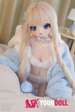 WM Dolls 綿綿 85cm(公式採寸) 7.5kg #S001 ビニール製ヘッド+TPE製ボディ ノーマル肌 キュート フィギュア - 画像 (5)
