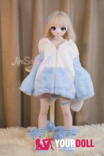 WM Dolls 綿綿 85cm(公式採寸) 7.5kg #S001 ビニール製ヘッド+TPE製ボディ ノーマル肌 キュート フィギュア - 画像 (10)