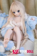 WM Dolls 綿綿 85cm(公式採寸) 7.5kg #S001 ビニール製ヘッド+TPE製ボディ ノーマル肌 キュート フィギュア - 画像 (8)