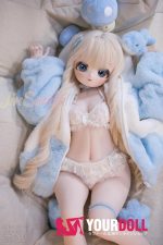 WM Dolls 綿綿 85cm(公式採寸) 7.5kg #S001 ビニール製ヘッド+TPE製ボディ ノーマル肌 キュート フィギュア - 画像 (9)