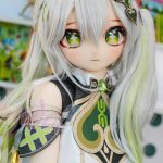WM Dolls 146cm Cカップ #Y008 ビニール製ヘッド+TPE製ボディ ノーマル肌 可愛い コスプレ系 アニメドール