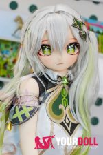 WM Dolls 146cm Cカップ #Y008 ビニール製ヘッド+TPE製ボディ ノーマル肌 可愛い コスプレ系 アニメドール
