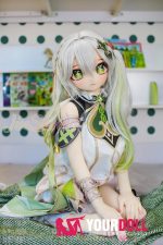WM Dolls 146cm Cカップ #Y008 ビニール製ヘッド+TPE製ボディ ノーマル肌 可愛い コスプレ系 アニメドール - 画像 (9)