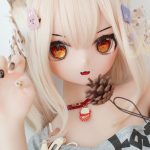 WM Dolls 柠萌 159cm Bカップ #Y007 ビニール製ヘッド+TPE製ボディ キュート 癒し系 猫口 アニメドール