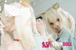 WM Dolls 柠萌 159cm Bカップ #Y007 ビニール製ヘッド+TPE製ボディ キュート 癒し系 猫口 アニメドール - 画像 (16)