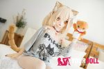 WM Dolls 柠萌 159cm Bカップ #Y007 ビニール製ヘッド+TPE製ボディ キュート 癒し系 猫口 アニメドール - 画像 (20)