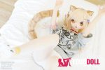 WM Dolls 柠萌 159cm Bカップ #Y007 ビニール製ヘッド+TPE製ボディ キュート 癒し系 猫口 アニメドール - 画像 (19)