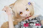 WM Dolls 柠萌 159cm Bカップ #Y007 ビニール製ヘッド+TPE製ボディ キュート 癒し系 猫口 アニメドール - 画像 (8)