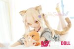 WM Dolls 柠萌 159cm Bカップ #Y007 ビニール製ヘッド+TPE製ボディ キュート 癒し系 猫口 アニメドール - 画像 (17)
