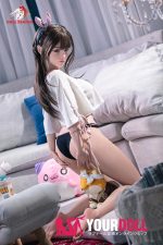 DOLLSENIOR 弥耶(Miye) 148cm Dカップ ノーマル肌 顎機能追加可 フルシリコン 愛嬌 童顔巨乳 美少女 ラブドール 新品 - 画像 (16)