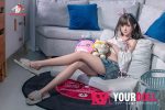 DOLLSENIOR 弥耶(Miye) 148cm Dカップ ノーマル肌 顎機能追加可 フルシリコン 愛嬌 童顔巨乳 美少女 ラブドール 新品 - 画像 (21)