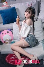 DOLLSENIOR 弥耶(Miye) 148cm Dカップ ノーマル肌 顎機能追加可 フルシリコン 愛嬌 童顔巨乳 美少女 ラブドール 新品 - 画像 (17)