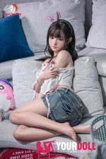 DOLLSENIOR 弥耶(Miye) 148cm Dカップ ノーマル肌 顎機能追加可 フルシリコン 愛嬌 童顔巨乳 美少女 ラブドール 新品 - 画像 (15)