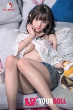 DOLLSENIOR 弥耶(Miye) 148cm Dカップ ノーマル肌 顎機能追加可 フルシリコン 愛嬌 童顔巨乳 美少女 ラブドール 新品 - 画像 (4)