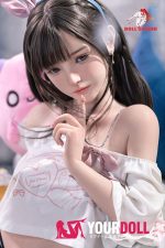 DOLLSENIOR 弥耶(Miye) 148cm Dカップ ノーマル肌 顎機能追加可 フルシリコン 愛嬌 童顔巨乳 美少女 ラブドール 新品 - 画像 (2)