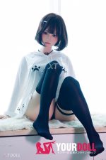 XTDOLL Akira XT-byx2-B 157cm Eカップ ノーマル肌 フルシリコン 顎機能追加可 おしゃれ おねだり上手 ラブドール - 画像 (9)