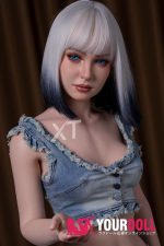 XTDOLL Natalie XT-31-B 161cm B-cup ノーマル肌 顎機能追加可 フルシリコン おしゃれ 貧乳 熟女 ラブドール