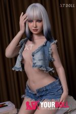 XTDOLL Natalie XT-31-B 161cm B-cup ノーマル肌 顎機能追加可 フルシリコン おしゃれ 貧乳 熟女 ラブドール - 画像 (7)