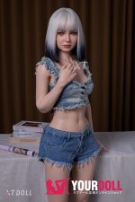 XTDOLL Natalie XT-31-B 161cm B-cup ノーマル肌 顎機能追加可 フルシリコン おしゃれ 貧乳 熟女 ラブドール - 画像 (14)