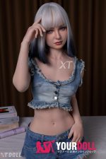 XTDOLL Natalie XT-31-B 161cm B-cup ノーマル肌 顎機能追加可 フルシリコン おしゃれ 貧乳 熟女 ラブドール - 画像 (5)
