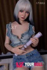 XTDOLL Natalie XT-31-B 161cm B-cup ノーマル肌 顎機能追加可 フルシリコン おしゃれ 貧乳 熟女 ラブドール - 画像 (4)