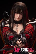蛍火日記 菜々子 159cm Eカップ 顎機能追加可 フルシリコン コスプレ系 美少女 ラブドール - 画像 (7)