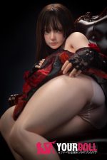 蛍火日記 菜々子 159cm Eカップ 顎機能追加可 フルシリコン コスプレ系 美少女 ラブドール - 画像 (14)