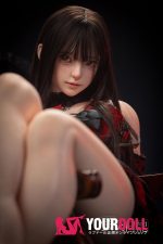 蛍火日記 菜々子 159cm Eカップ 顎機能追加可 フルシリコン コスプレ系 美少女 ラブドール - 画像 (4)