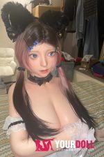 蛍火日記 菜々子 164cm Gカップ  フルシリコン 顎機能追加可 巨乳 リアル彼女 ラブドール - 画像 (6)