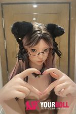 蛍火日記 菜々子 164cm Gカップ  フルシリコン 顎機能追加可 巨乳 リアル彼女 ラブドール - 画像 (16)