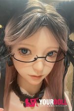 蛍火日記 菜々子 164cm Gカップ  フルシリコン 顎機能追加可 巨乳 リアル彼女 ラブドール - 画像 (4)