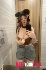 蛍火日記 菜々子 164cm Gカップ  フルシリコン 顎機能追加可 巨乳 リアル彼女 ラブドール - 画像 (21)