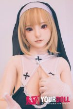 蛍火日記 菜々子 164cm Gカップ フルシリコン 顎機能追加可 シスター 美しい ラブドール