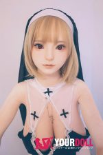 蛍火日記 菜々子 164cm Gカップ フルシリコン 顎機能追加可 シスター 美しい ラブドール - 画像 (3)