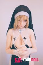 蛍火日記 菜々子 164cm Gカップ フルシリコン 顎機能追加可 シスター 美しい ラブドール - 画像 (7)