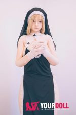 蛍火日記 菜々子 164cm Gカップ フルシリコン 顎機能追加可 シスター 美しい ラブドール - 画像 (17)