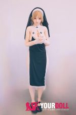 蛍火日記 菜々子 164cm Gカップ フルシリコン 顎機能追加可 シスター 美しい ラブドール - 画像 (26)